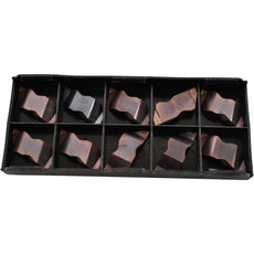 Pack of 10 NEW Horizon HTN WF052805 05 310 Carbide Grooving Inserts