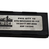 Pack of 10 NEW Horizon HTN WF052805 05 310 Carbide Grooving Inserts