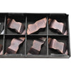 Pack of 10 NEW Horizon HTN WF052805 05 310 Carbide Grooving Inserts