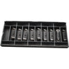 Pack of 9 NEW Iscar GIDA 80-40 IC20 Carbide Grooving Inserts Uncoated