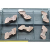 Pack of 10 NEW Sandvik TLGP-3125L 1125 Carbide Grooving Inserts