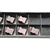Pack of 7 NEW Horizon HRD 3031L 323 Carbide Grooving Inserts LH