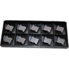 Pack of 10 NEW Horizon HRD 3031L 323 Carbide Grooving Inserts LH