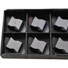 Pack of 10 NEW Horizon HRD 3031L 323 Carbide Grooving Inserts LH