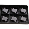 Pack of 10 NEW Horizon HRD 3031L 323 Carbide Grooving Inserts LH