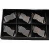 Pack of 6 NEW Horizon HTN WF072006 03 C23 Carbide Grooving Inserts