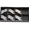 Pack of 6 NEW Horizon HTN WF072006 03 C23 Carbide Grooving Inserts