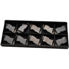 Pack of 10 NEW Horizon HTN WF072006 04 C23 Carbide Grooving Inserts