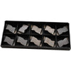 Pack of 10 NEW Horizon HTN WF072006 04 C23 Carbide Grooving Inserts