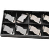 Pack of 10 NEW Horizon HTN WF072006 04 C23 Carbide Grooving Inserts