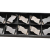 Pack of 10 NEW Horizon HTN WF072006 04 C23 Carbide Grooving Inserts