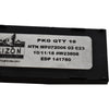 Pack of 10 NEW Horizon HTN WF072006 04 C23 Carbide Grooving Inserts