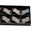 Pack of 10 NEW Horizon HTN WF072006 04 C23 Carbide Grooving Inserts