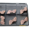 Pack of 9 NEW Sandvik TLRP-3047L 1125 Carbide Grooving Inserts LH