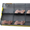 Pack of 9 NEW Sandvik TLRP-3047L 1125 Carbide Grooving Inserts LH