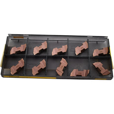 Pack of 10 NEW Sandvik TLRP-3047L 1125 Carbide Grooving Inserts LH