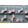 Pack of 10 NEW Sandvik TLRP-3047L 1125 Carbide Grooving Inserts LH
