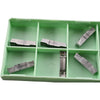 Pack of 10 NEW Walter GX24-4E600N05-GD3 WSM33S Carbide Grooving Inserts