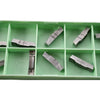 Pack of 10 NEW Walter GX24-4E600N05-GD3 WSM33S Carbide Grooving Inserts