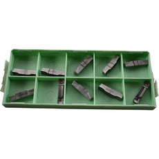 Pack of 10 NEW Walter GX24-4E600N05-GD3 WSM33S Carbide Grooving Inserts