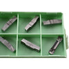 Pack of 10 NEW Walter GX24-4E600N05-GD3 WSM33S Carbide Grooving Inserts