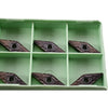 Pack of 10 NEW Walter VNMG160408-NM4 WSM30 Carbide Turning Inserts