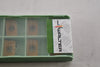 Pack of 10 NEW Walter APKT15T3PDR-F55 WAP35 Carbide Milling Inserts