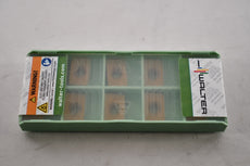 Pack of 10 NEW Walter APKT15T3PDR-F55 WAP35 Carbide Milling Inserts