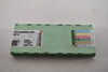 Pack of 3 NEW Walter ZDGT200508R-K85 WK10 Carbide Milling Inserts