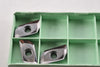 Pack of 3 NEW Walter ZDGT200508R-K85 WK10 Carbide Milling Inserts