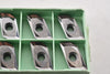 Pack of 10 NEW Walter ZDGT200508R-K85 WK10 Carbide Milling Inserts Aluminum