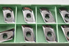 Pack of 10 NEW Walter ZDGT200508R-K85 WK10 Carbide Milling Inserts Aluminum
