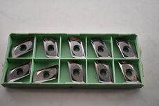 Pack of 10 NEW Walter ZDGT200508R-K85 WK10 Carbide Milling Inserts Aluminum
