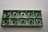 Pack of 10 NEW Walter ZDGT200508R-K85 WK10 Carbide Milling Inserts Aluminum