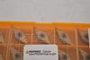 Pack of 10 NEW Mitsubishi VNMG160404-FS AP25N Carbide Turning Inserts