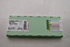 Pack of 10 NEW Walter RDMW2006MoT-A27 WKP35S Carbide Milling Inserts