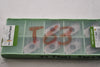 Pack of 7 NEW Walter ZDGT200520R-K85 WK10 Carbide Milling Inserts 5004895