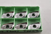 Pack of 7 NEW Walter ZDGT200520R-K85 WK10 Carbide Milling Inserts 5004895