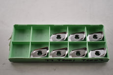Pack of 7 NEW Walter ZDGT200520R-K85 WK10 Carbide Milling Inserts 5004895