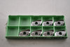 Pack of 7 NEW Walter ZDGT200520R-K85 WK10 Carbide Milling Inserts 5004895