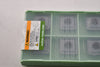 Pack of 10 NEW Walter P4840C-8R-E67 WXP40 Carbide Indexable Drill Inserts