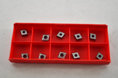 Pack of 10 NEW Vargus CCGT2(1.5)0(4)-EFV25K Carbide Turning Inserts EDP 13034