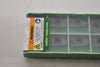Pack of 10 NEW Walter ADMT160630L-F56 WSP45S Carbide Milling Inserts 6428282