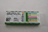 Pack of 10 NEW Walter ADMT160630L-F56 WSP45S Carbide Milling Inserts 6428282