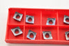 Pack of 10 NEW Vargus CCGT09T308-AFV12K Carbide Turning Inserts