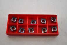 Pack of 10 NEW Vargus CCGT09T308-AFV12K Carbide Turning Inserts