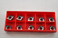 Pack of 10 NEW Vargus CCGT32.52-AFV12K Carbide Turning Inserts