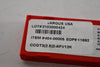 Pack of 10 NEW Vargus CCGT32.52-AFV12K Carbide Turning Inserts