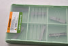 Pack of 10 NEW Walter GX24-3E400N02-CF5 WSM43S Carbide Grooving Inserts