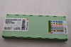 Pack of 10 NEW Walter GX24-3E400N02-CF5 WSM43S Carbide Grooving Inserts